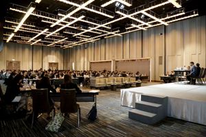 การประชุมรับฟังความคิดเห็นสาธารณะต่อ “ร่างประกาศ กสทช. เรื่องมาตรการกำกับดูแลการรวมธุรกิจในกิจการโทรคมนาคม”
