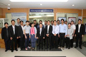 สถาบันไฟฟ้าและอิเล็กทรอนิกส์ เข้าศึกษาดูงานสำนักงาน กสทช. 