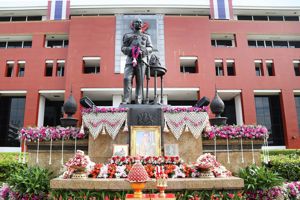 พิธีถวายราชสักการะและบวงสรวงฯ เนื่องในวันคล้ายวันสถาปนา กสทช. ครบรอบ 7 ปี 