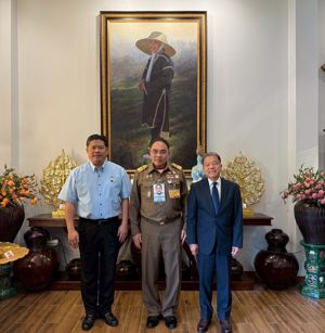 กสทช. เยี่ยมชมและติดตามความก้าวหน้าโครงการก่อสร้างศูนย์วิจัยและพัฒนาการเกษตรโครงการหลวง ชนกาธิเบศรดำริ จังหวัดเชียงใหม่