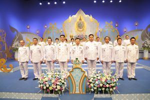 สำนักงาน กสทช. บันทึกเทปถวายพระพรเนื่องในโอกาสมหามงคลเฉลิมพระชนมพรรษาสมเด็จพระนางเจ้าสิริกิติ์ พระบรมราชินีนาถในรัชกาลที่ 9