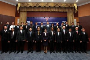 พิธีลงนามบันทึกข้อตกลงความร่วมมือ (MOU) ห้องปฎิบัติการทดสอบในการทดสอบมาตรฐานทางเทคนิคของเครื่องส่งวิทยุกระจายเสียง สำหรับการทดลองประกอบกิจการวิทยุกระจายเสียง