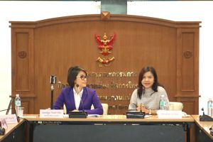การประชุมเชิงปฏิบัติการ หัวข้อ “ผู้หญิงในสื่อ”