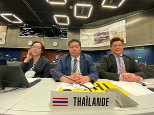 การประชุมสภาบริหารของสหภาพโทรคมนาคมระหว่างประเทศ ประจำปี 2022 (2022 Session of Council) ณ กรุงเจนีวา สมาพันธรัฐสวิส