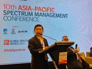 Asia-Pacific Spectrum Management Conference ครั้งที่ 10