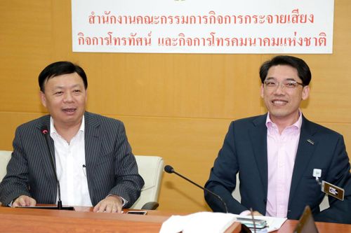 สำนักงาน กสทช. เตรียมเสนอบอร์ด กสท. กำหนดค่าปรับ อสมท กรณีโครงข่ายดิจิตอลทีวีในเขตกรุงเทพและปริมณฑลล่มเมื่อวานนี้ (10 ก.ย. 58)