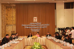 เสวนาความร่วมมือไตรภาคี เพื่อกำกับดูแลกันเองในกิจก​ารกระจายเสียงและกิจการโทรทัศน์ ครั้งที่ 3 "จรรยาบรรณสื่อกับการพัฒนาก​ารเมืองไทย"