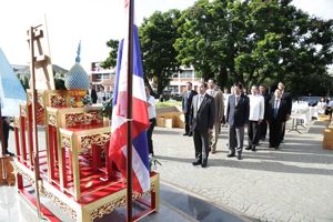 สำนักงาน กสทช. จัดกิจกรรมตักบาตรอาหารแห้ง เนื่องในโอกาสเฉลิมพระชนมพรรษา สมเด็จพระนางเจ้าสิริกิติ์พระบรมราชินีนาถ ในพระบาทสมเด็จพระปรมินทรมหาภูมิพลอดุลยเดช บรมนาถบพิตร 